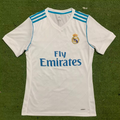 Real Madrid 2017-18 Retro Kit