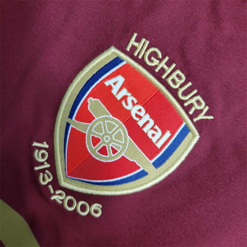 Arsenal 2005/06 Retro Kit