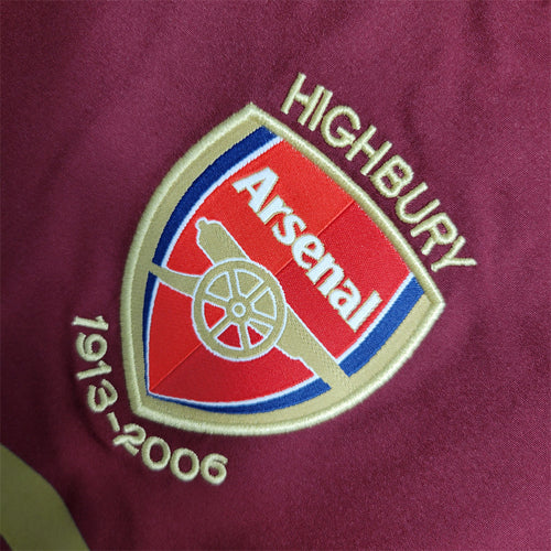 Arsenal 2005/06 Retro Kit