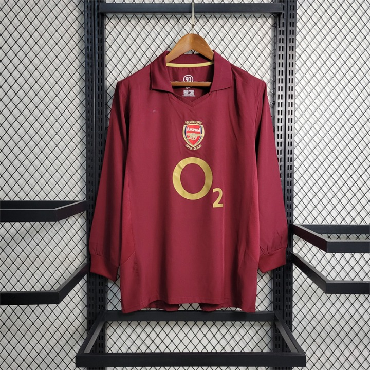 Arsenal 2005/06 Retro Kit