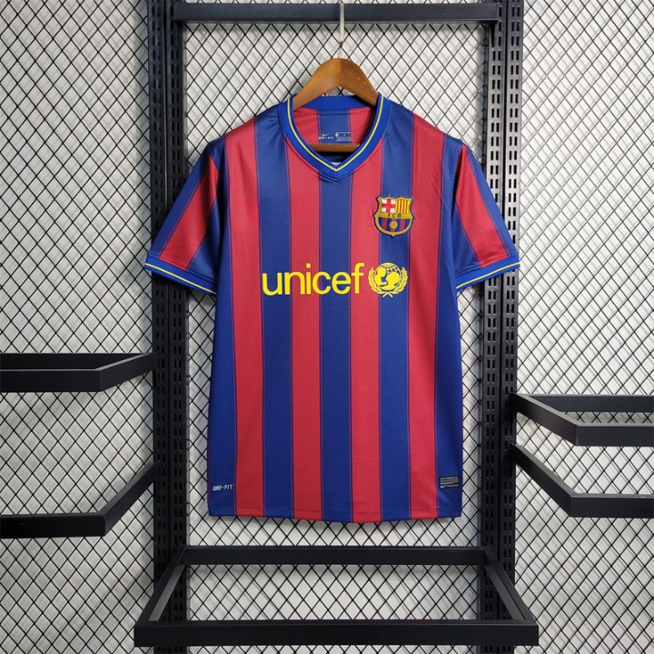 FC Barcelona 2009/10 Retro Kit