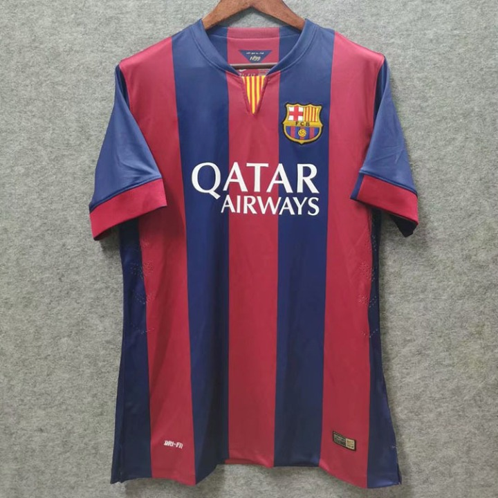 FC Barcelona 2014/15 Retro Kit