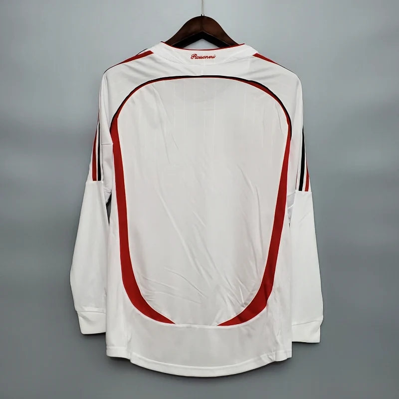 AC Milan 2006/07 Long sleeve Retro Kit