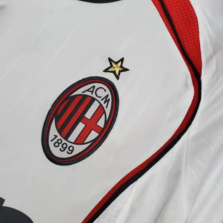 AC Milan 2006/07 Long sleeve Retro Kit