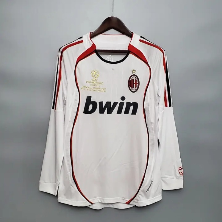 AC Milan 2006/07 Long sleeve Retro Kit