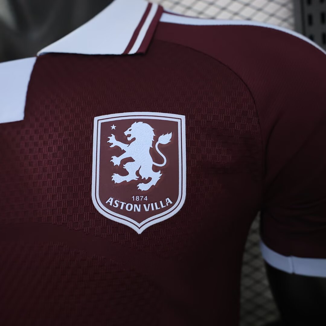 Aston Villa 2026/27 Home Kit