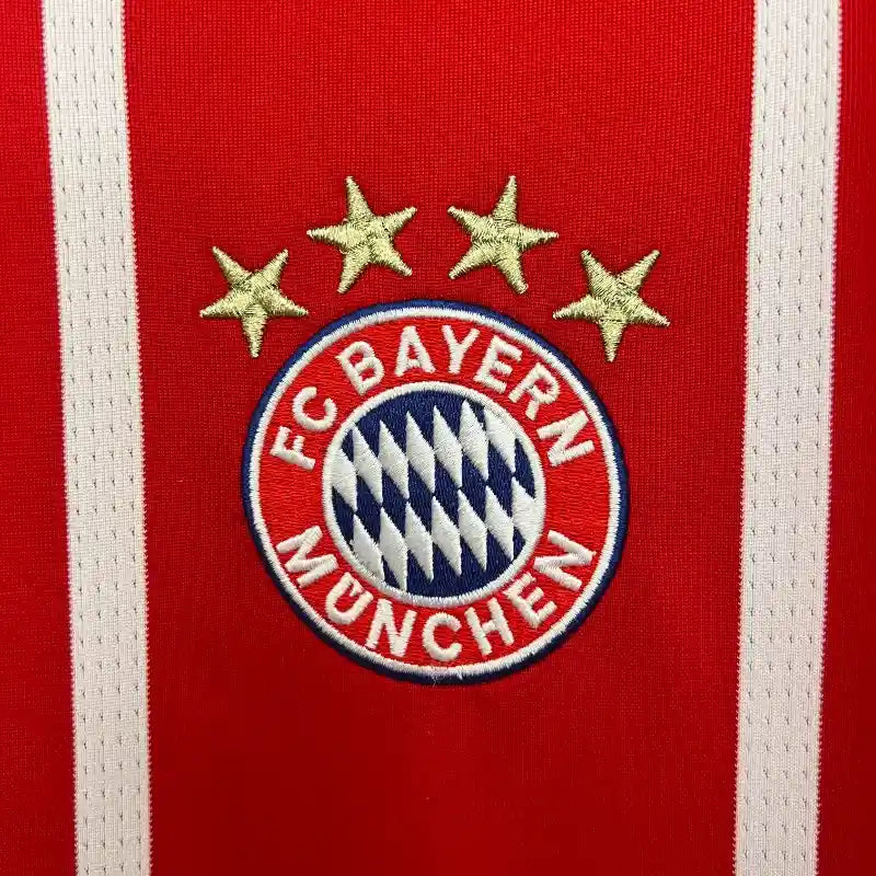Bayern Munich 2017/18 Retro Kit