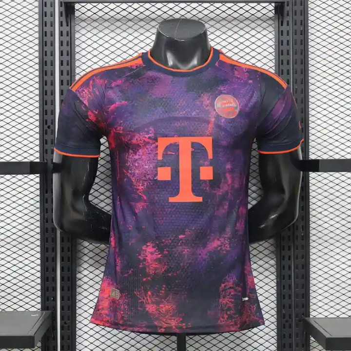 Bayern Munich 2026/27 Third Kit