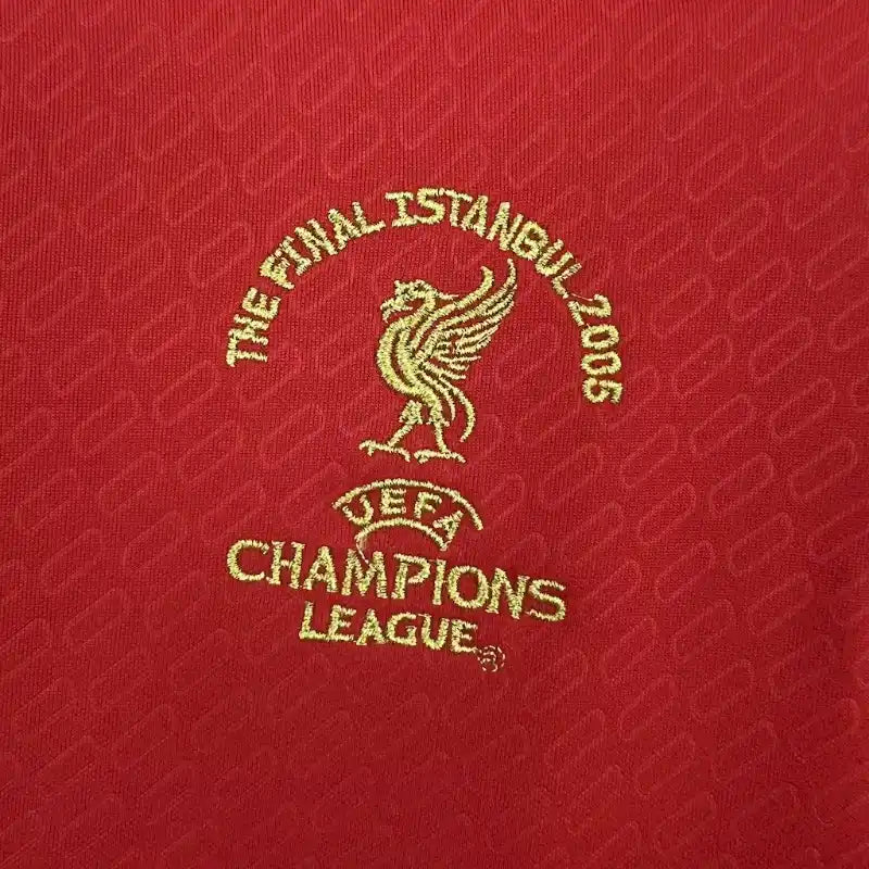Liverpool FC 2004/05 Retro Kit
