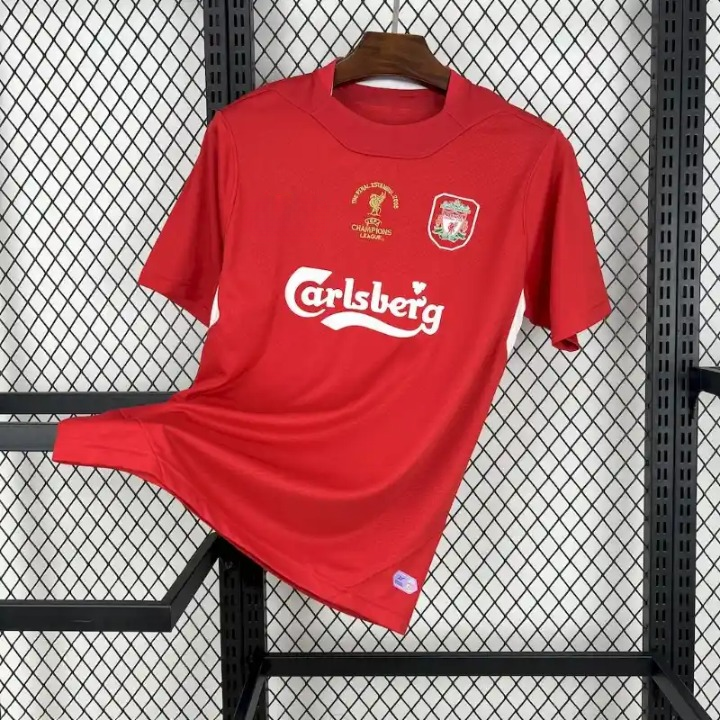 Liverpool FC 2004/05 Retro Kit