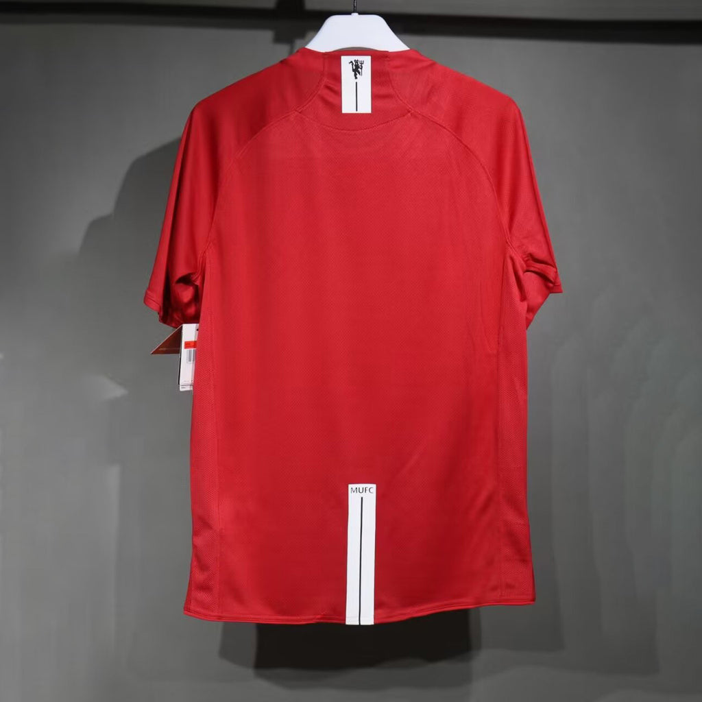 Manchester United 2007/08 Retro Kit