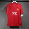 Manchester United 2007/08 Retro Kit