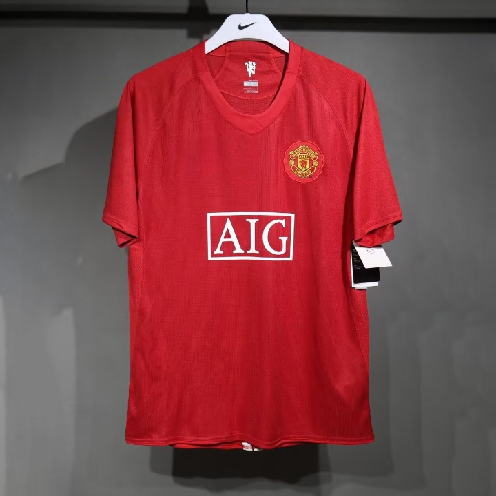 Manchester United 2007/08 Retro Kit